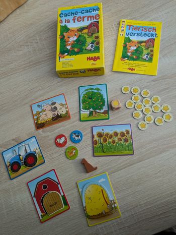 Cache cache animaux de haba