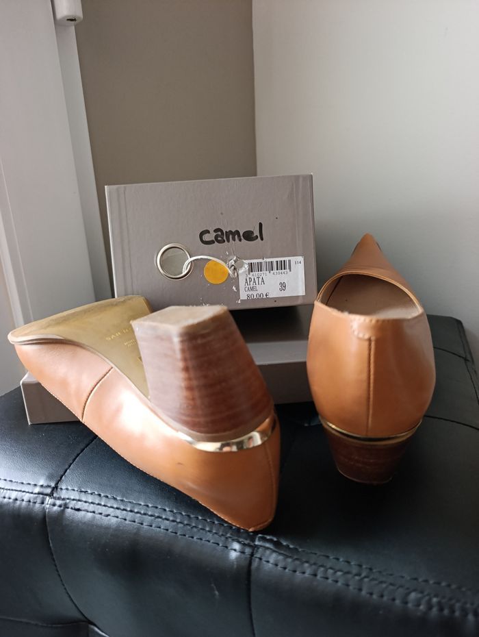 Chaussures cuir San Marina - photo numéro 2