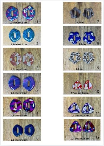 Pampilles interchangeables