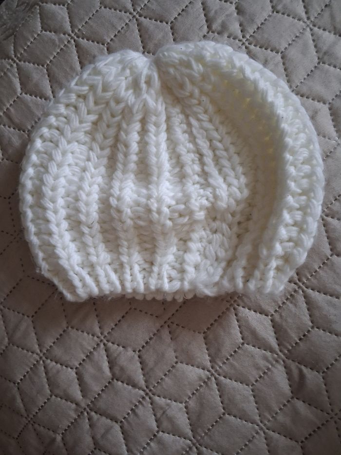 Bonet laine bien chaud