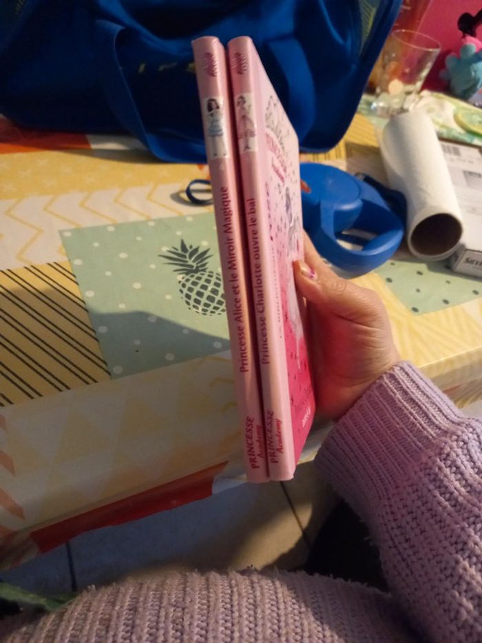 Mot livre princesse académie 1 et 4 - photo numéro 2