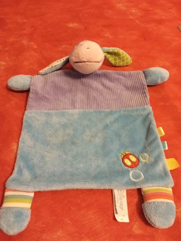 Doudou marin bébé bourriquet Disney Baby