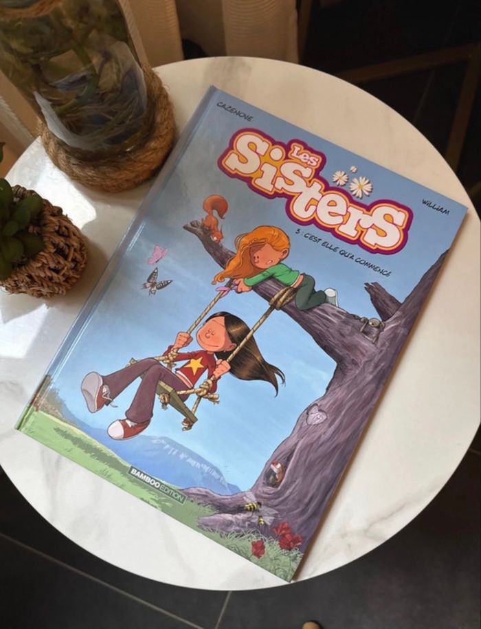 BD Les Sisters - C'est elle qu'a commencé Tome 03 - photo numéro 3