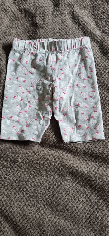 Legging court 6 mois