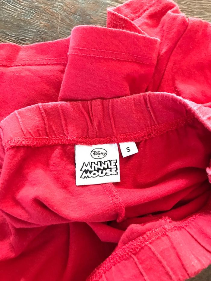 Short rouge, Disney, taille S - photo numéro 5