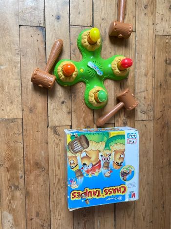 Jeu Hasbro chass taupes dès 4 ans