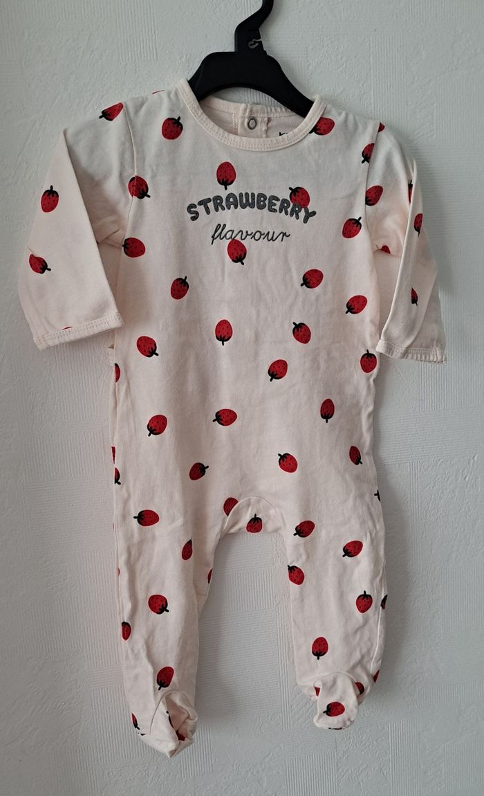 Pyjama en coton neuf 9 mois