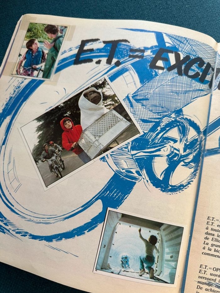 Album livre Panini Complet autocollants stickers vignettes ET l’extraterrestre - photo numéro 5