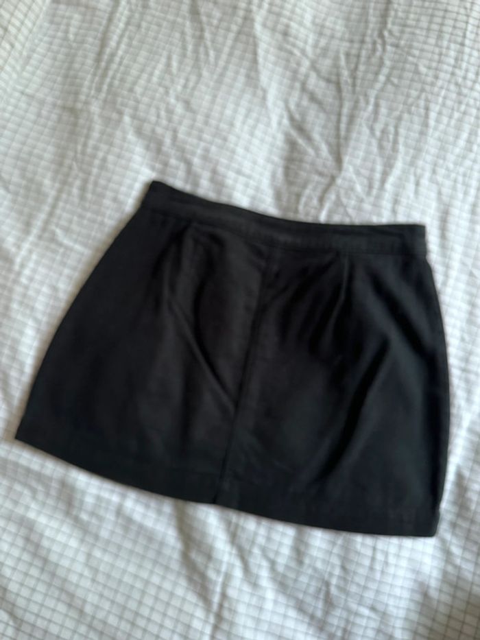Jupe fermeture noir H&M - photo numéro 2