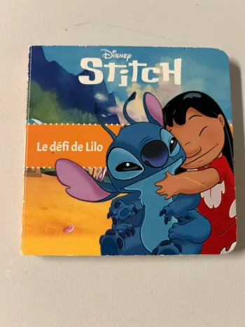 Livre Stitch