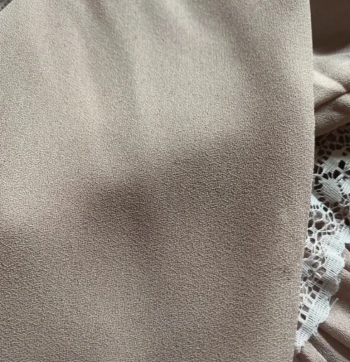 Chemise blouse dentelle vintage Tentation taille 38 - photo numéro 8