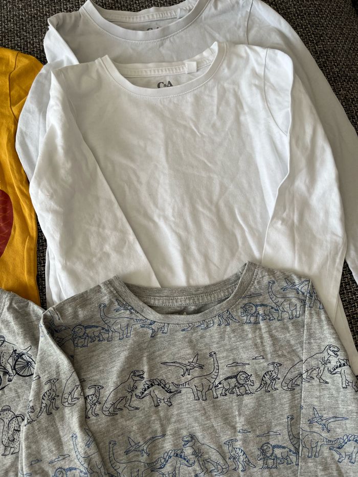 Lot de 5 tee shirts - photo numéro 3