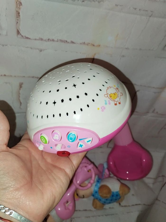 Mobile eveil mouton rose - photo numéro 3