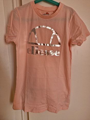 Robe tee-shirt ellesse