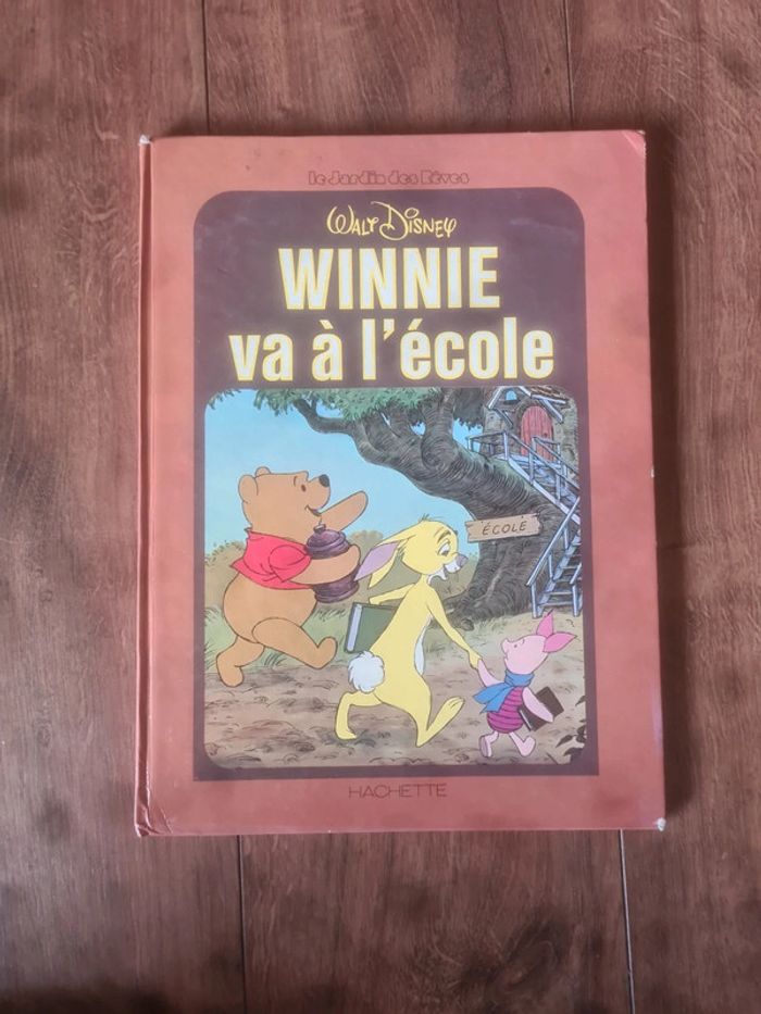 Winnie va à l'école 1980