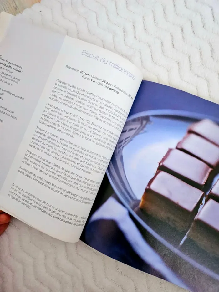 Lot de 3 livres de cuisines excellent état - photo numéro 4