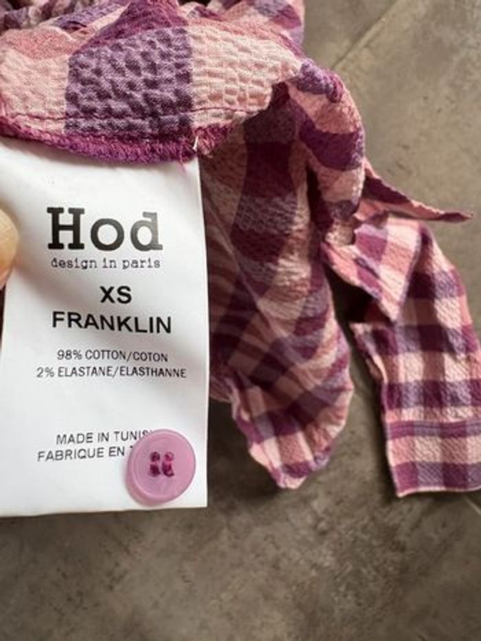Chemise coton Hod neuve avec étiquette - photo numéro 4