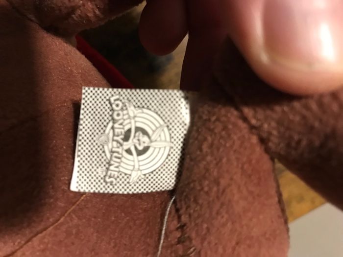 Peluche Looney Tunes Taz i Love you - photo numéro 4