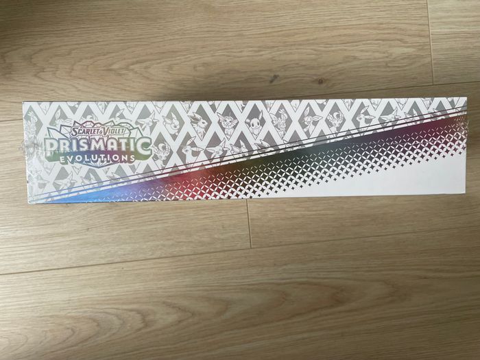 Coffret super premium évolution prismatique scellé - photo numéro 5