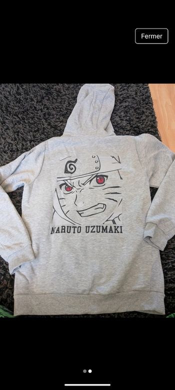 Sweat Naruto