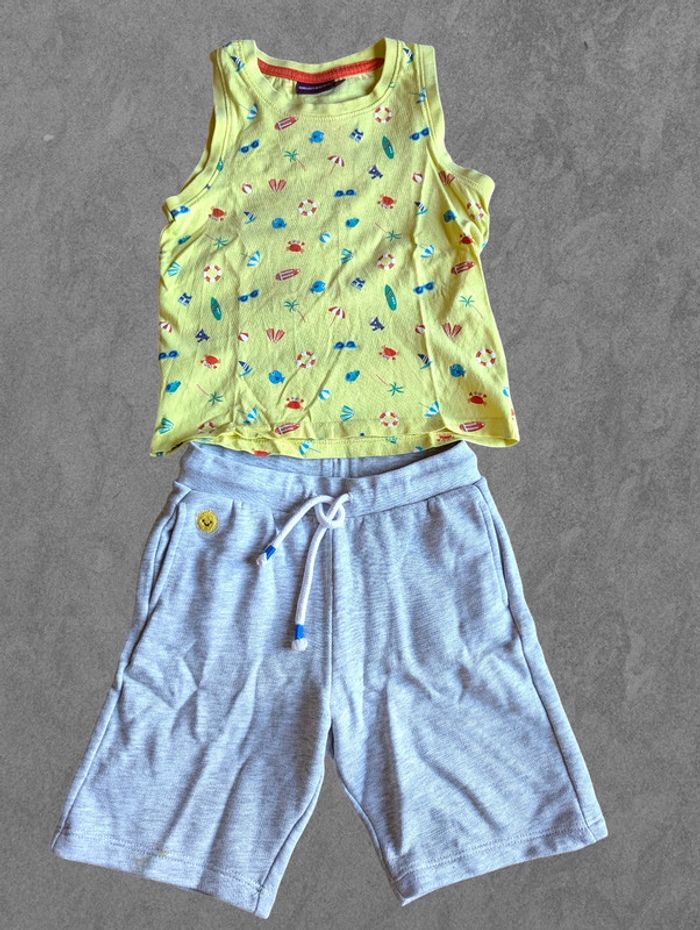 Ensemble Sergent Major 2 ans / 92 cms - photo numéro 2