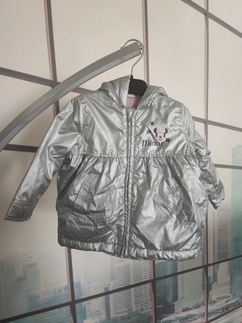 Doudoune métallisée Minnie taille 12 mois