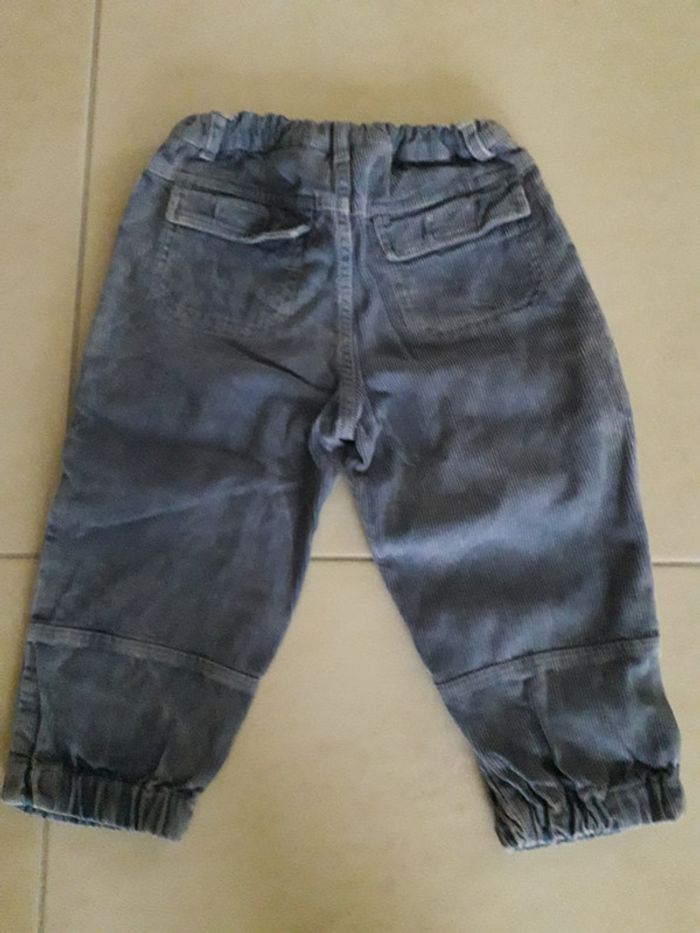 Pantalon velours - 2 ans - photo numéro 2