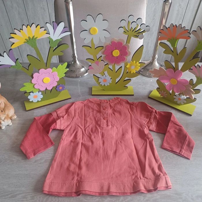 T-shirt fille 24 mois - photo numéro 4