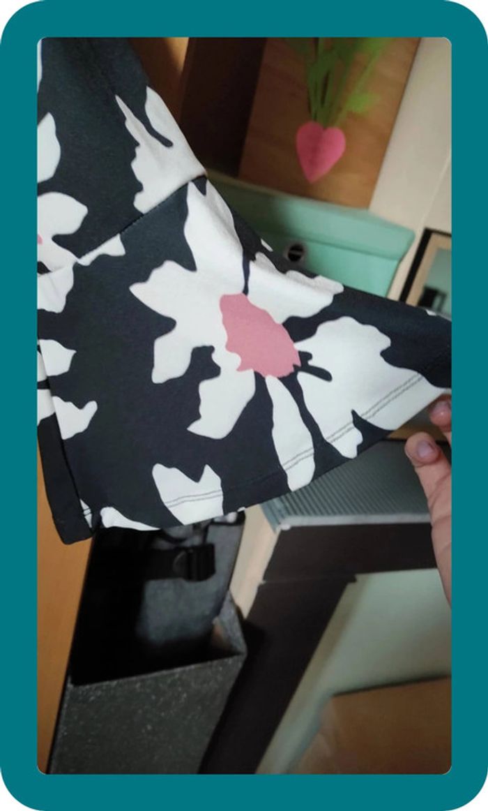 Robe longue fleurie - photo numéro 4