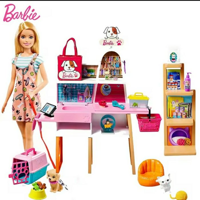 Barbie et son salon de toilettage - photo numéro 4