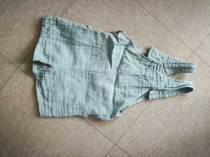 Ensemble salopette short 3 mois - photo numéro 6