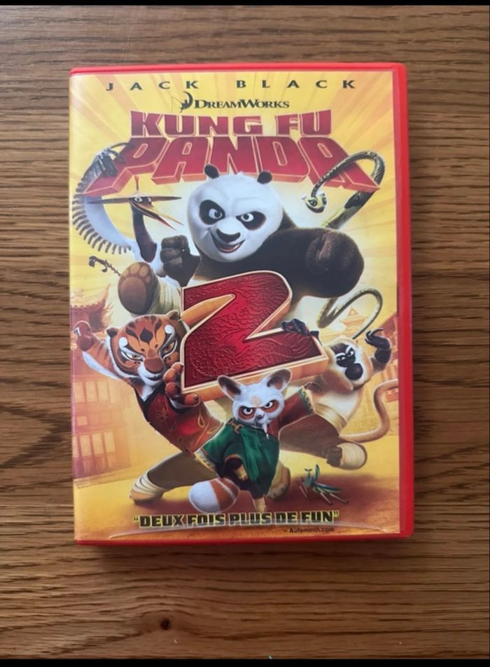 Dvd kung fu panda