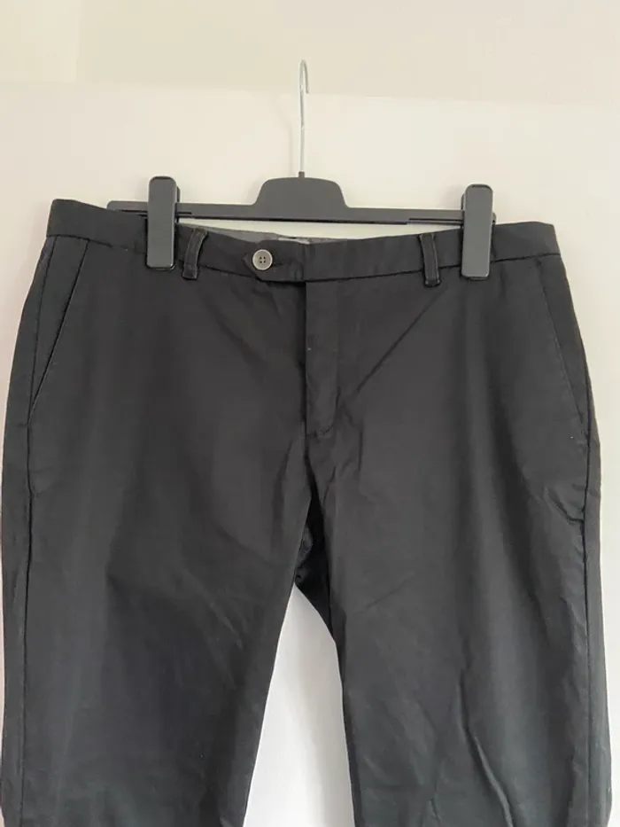 Pantalon noir homme . - photo numéro 2