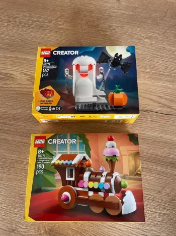 Lot 2 Set Lego neuf encore scellés 40772 et 40777