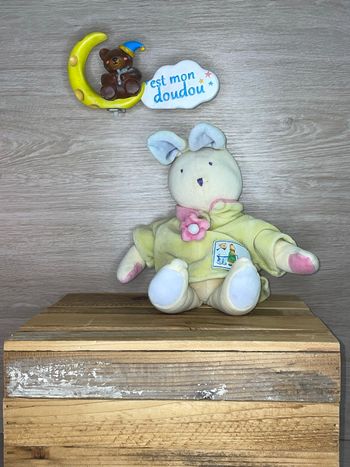 MR165 doudou lapin 🐰 Moulin Roty
