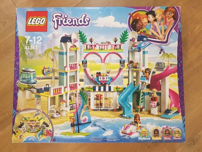 🎁🎄 lego Friends 41347 le complexe touristique
