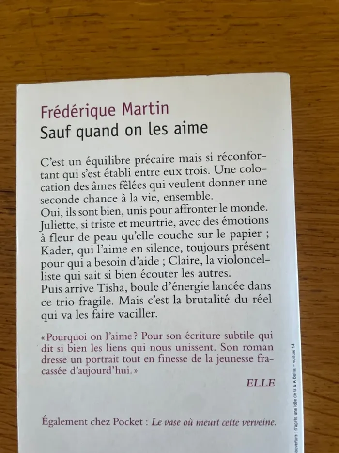 Sauf quand on les aime - photo numéro 3