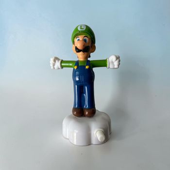 Figurine Luigi (Nintendo) sur Nuage