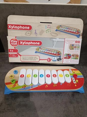 Xylophone bois