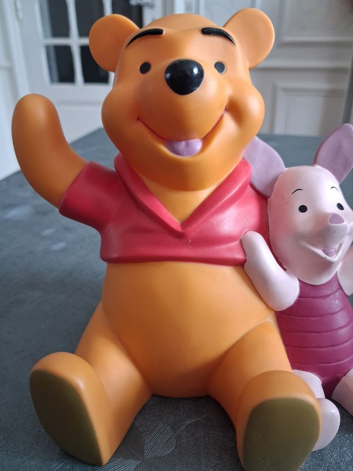 Tirelire Winnie l'ourson et porcinet - photo numéro 2