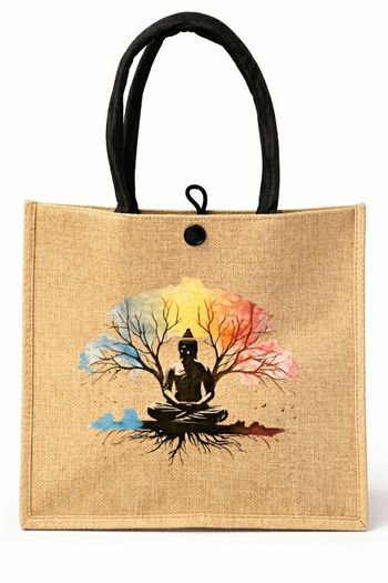 Sac toile de jute neuf