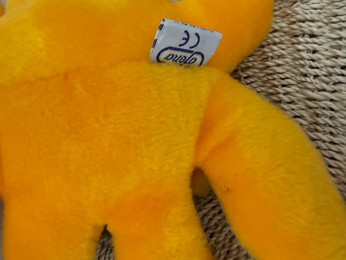 ajena peluche étoile de mer vintage - photo numéro 4