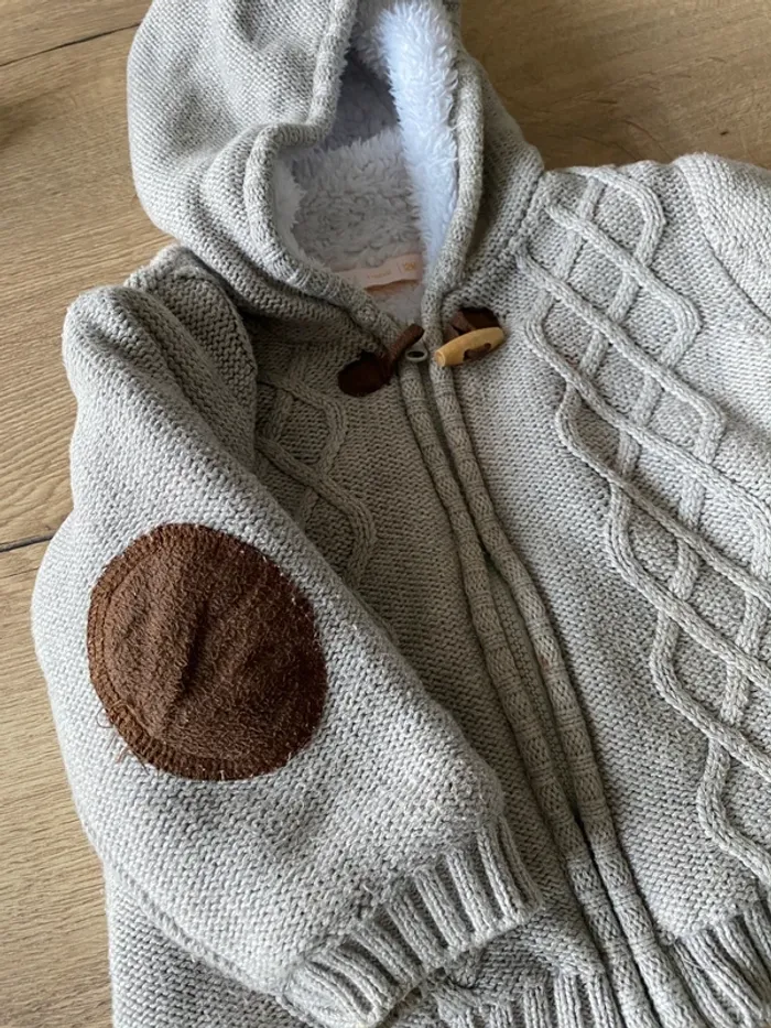 Veste zippee - 12 mois - photo numéro 3