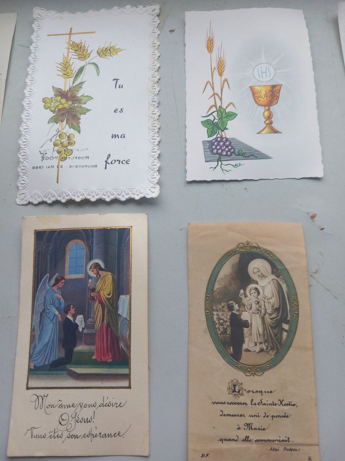 Petites images religieuse - photo numéro 3