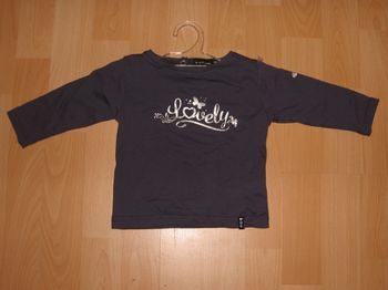 Tee-shirt bébé fille 6 mois Les p¿tits babies