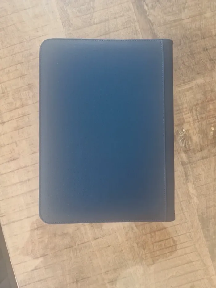 Classeur de 360 cartes 3x3 Bleu Neuf - photo numéro 2