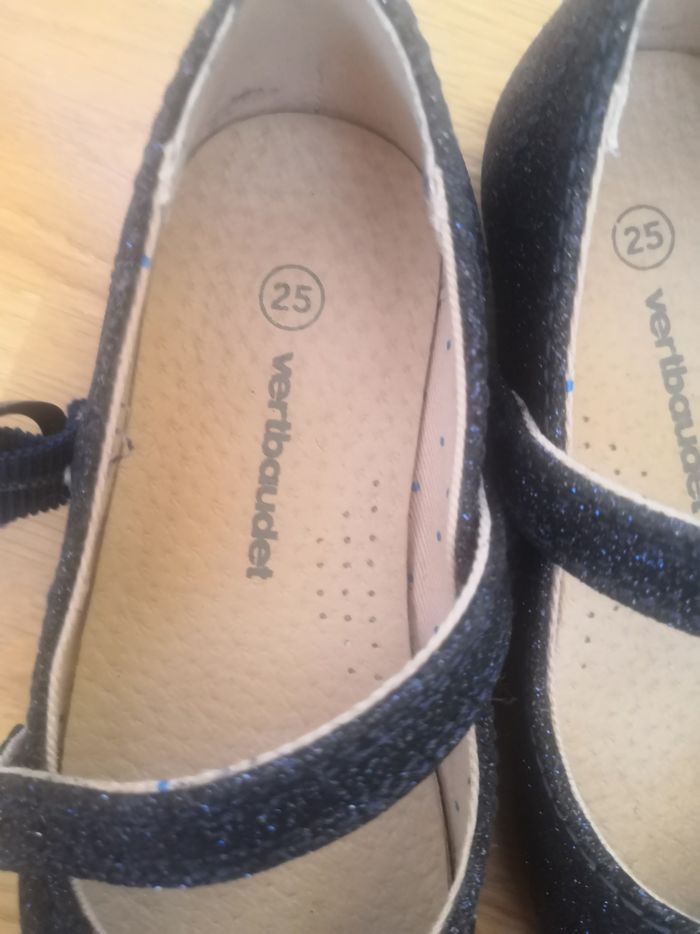 Ballerine pailletées bleues 25 - photo numéro 2