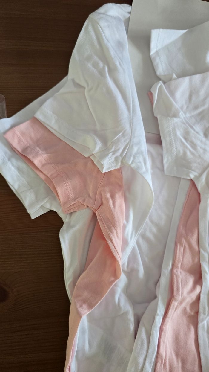 Neufs (non portés) 🩷🥰🤩 maillots de corps mc 12 ans fille 🤩🥰🩷 - photo numéro 7