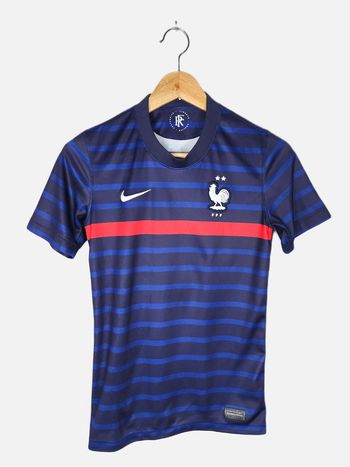Maillot Foot France Domicile Nike Enfant Taille L