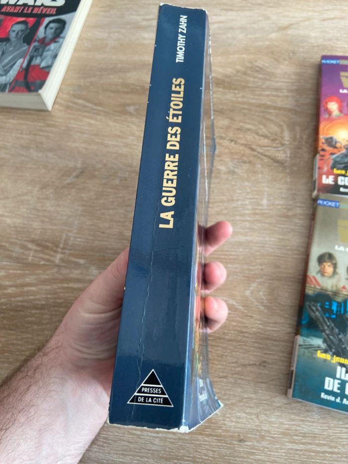 Lot de livres star wars vintage - photo numéro 4